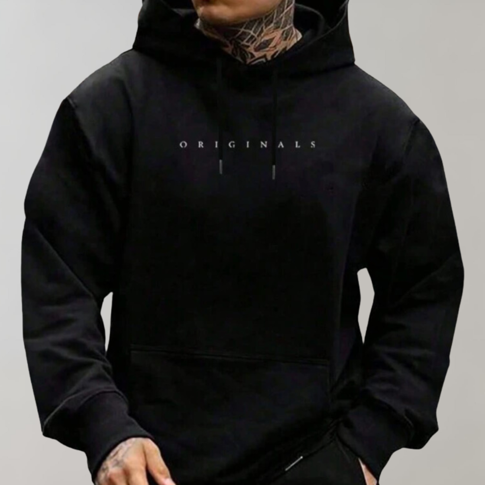 Bluza męska z kapturem oversize