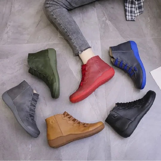 Buty zimowe damskie ocieplane