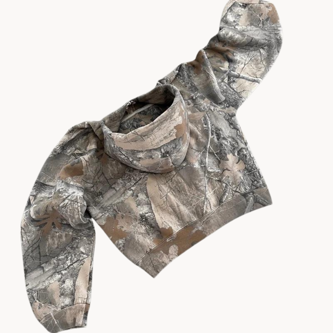 Bluza z kapturem oversize