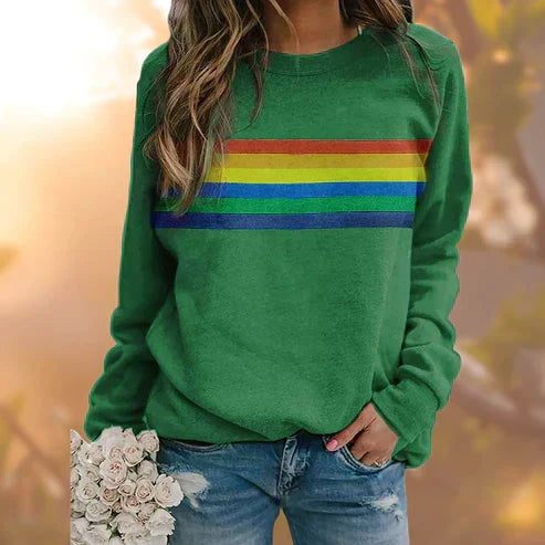 Sweter damski dzianinowy klasyczny