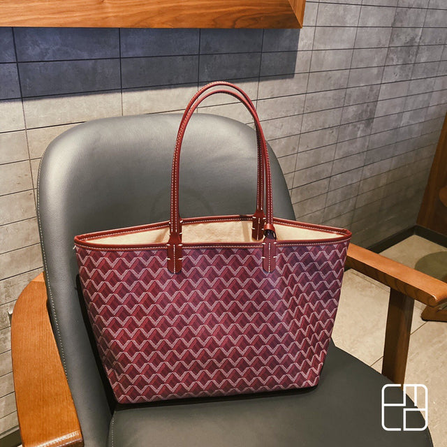 Torba shopper damska duża na ramię