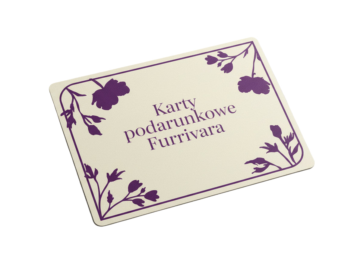 Karty podarunkowe Furrivara1