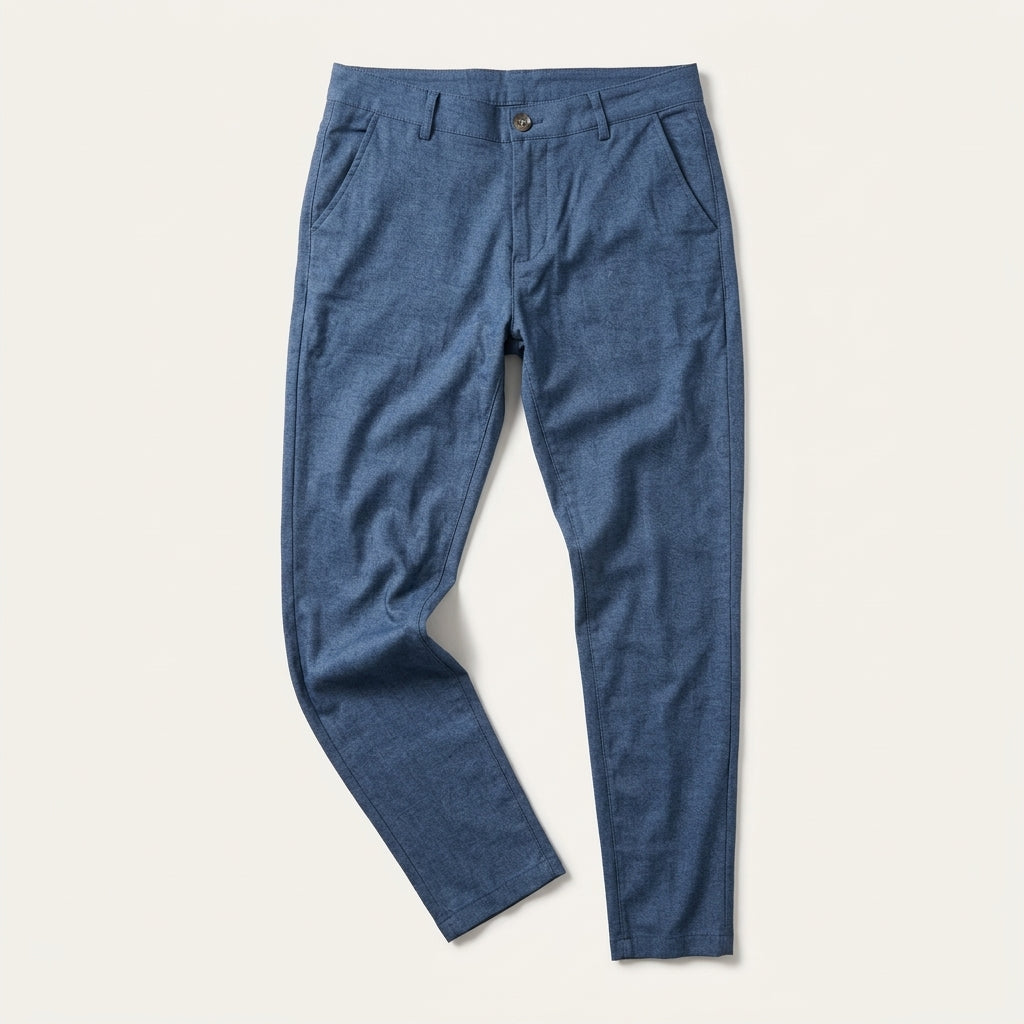 Męskie Spodnie Chino Slim Fit Zwężane