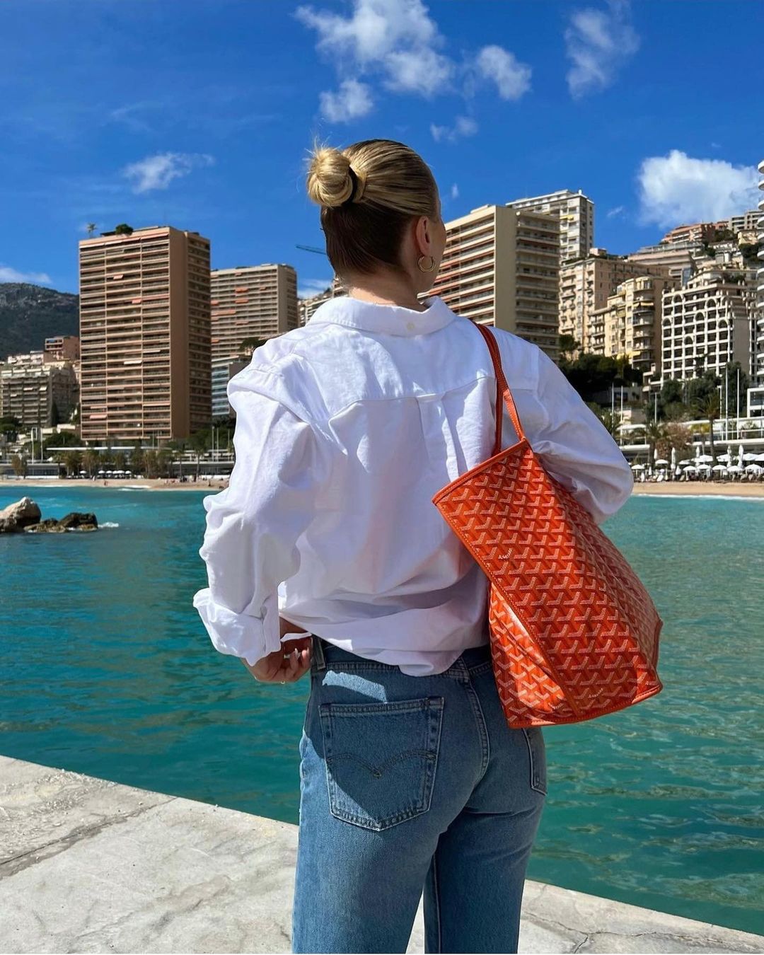 Torba shopper damska duża na ramię