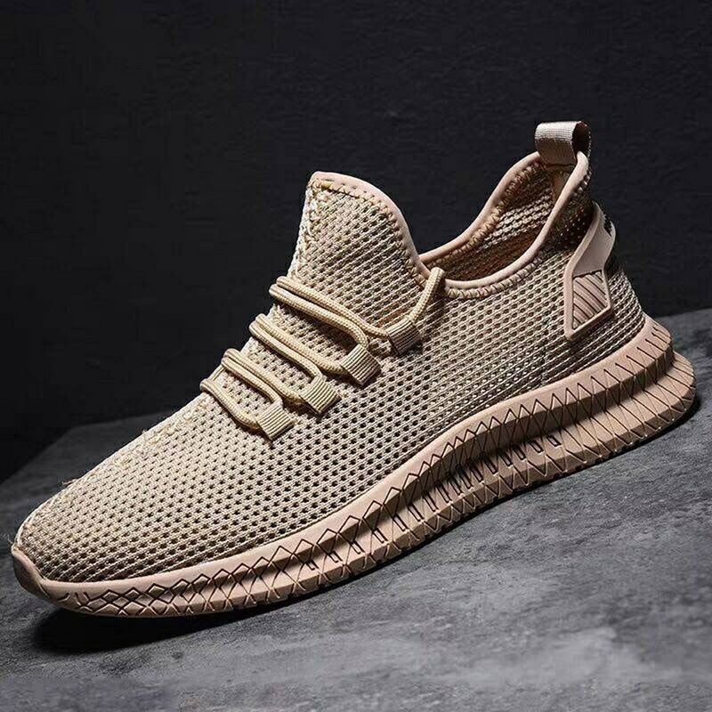 Sneakersy Męskie Sportowe Siatkowe Letnie