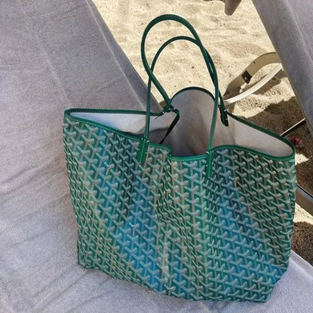 Torba shopper damska duża na ramię