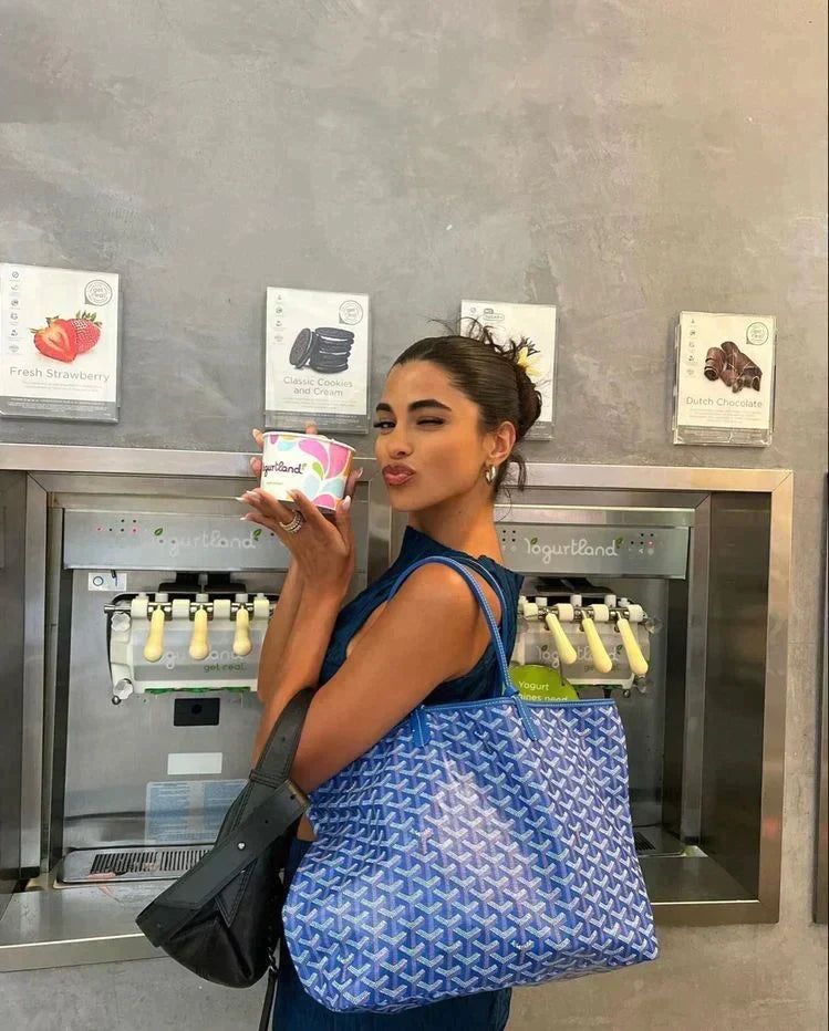 Torba shopper damska duża na ramię