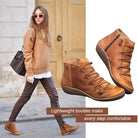 Buty zimowe damskie ocieplane