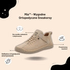 Buty ortopedyczne damskie wygodne