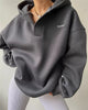 Bluza damska z kapturem oversize