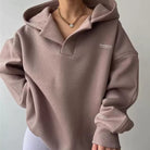 Bluza damska z kapturem oversize