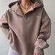 Bluza damska z kapturem oversize