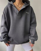Bluza damska z kapturem oversize
