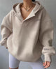 Bluza damska z kapturem oversize