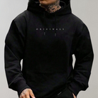 Bluza męska z kapturem oversize