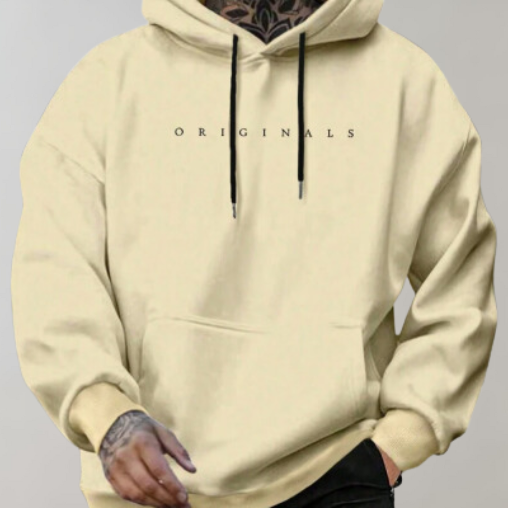 Bluza męska z kapturem oversize