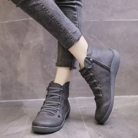 Buty zimowe damskie ocieplane
