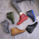 Buty zimowe damskie ocieplane