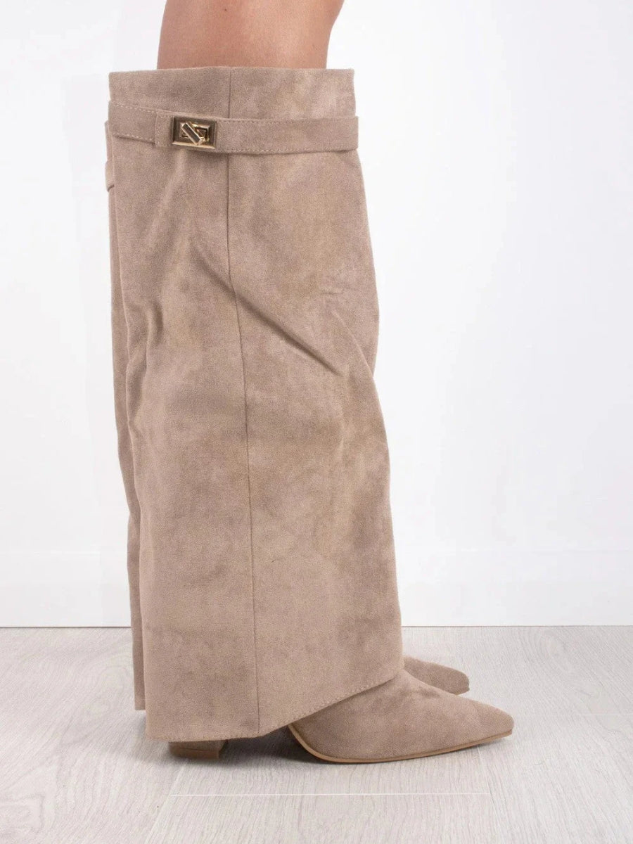 Kozaki damskie eleganckie na co dzień