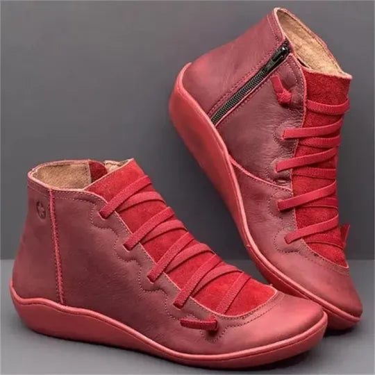 Buty zimowe damskie ocieplane