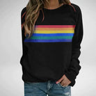 Sweter damski dzianinowy klasyczny