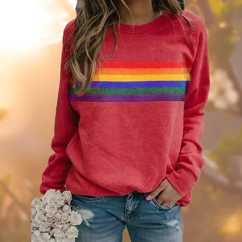 Sweter damski dzianinowy klasyczny