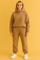 Damski Dres Komplet z Kapturem Oversize