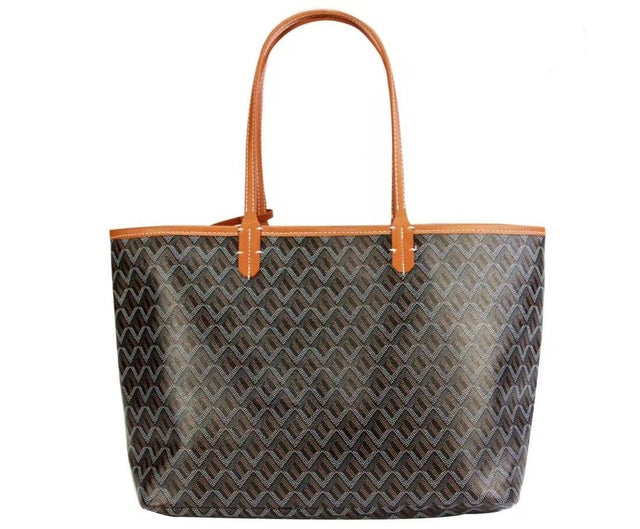 Torba shopper damska duża na ramię