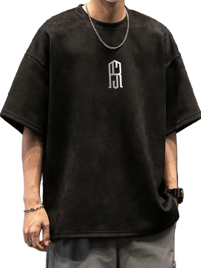 Koszulka Męska z Krótkim Rękawem