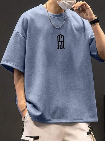 Koszulka Męska z Krótkim Rękawem