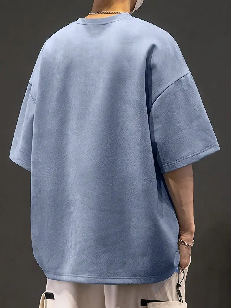 Koszulka Męska z Krótkim Rękawem