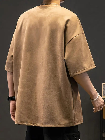 Koszulka Męska z Krótkim Rękawem