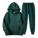 Męski Dres Komplet Bluza z Kapturem Jogger