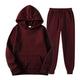 Męski Dres Komplet Bluza z Kapturem Jogger