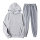 Męski Dres Komplet Bluza z Kapturem Jogger