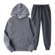 Męski Dres Komplet Bluza z Kapturem Jogger