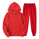 Męski Dres Komplet Bluza z Kapturem Jogger