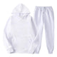Męski Dres Komplet Bluza z Kapturem Jogger