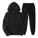 Męski Dres Komplet Bluza z Kapturem Jogger