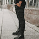 Męskie Jeansy Cargo Skinny Bojówki