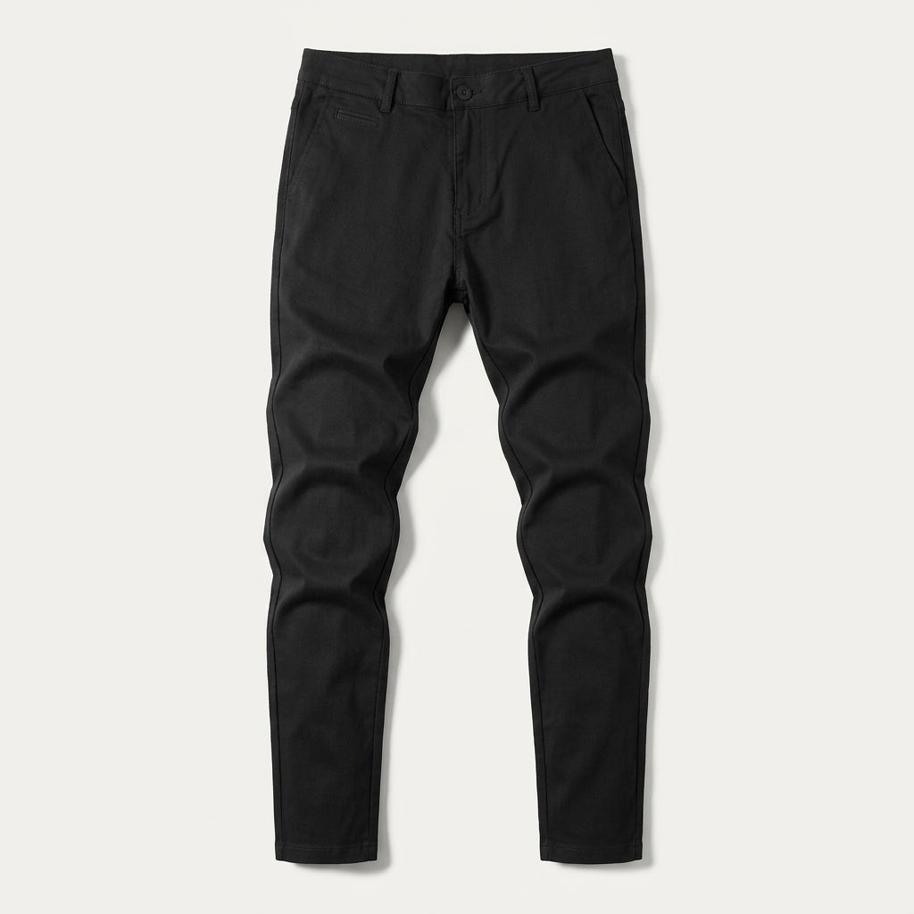 Męskie Spodnie Chino Slim Fit Zwężane