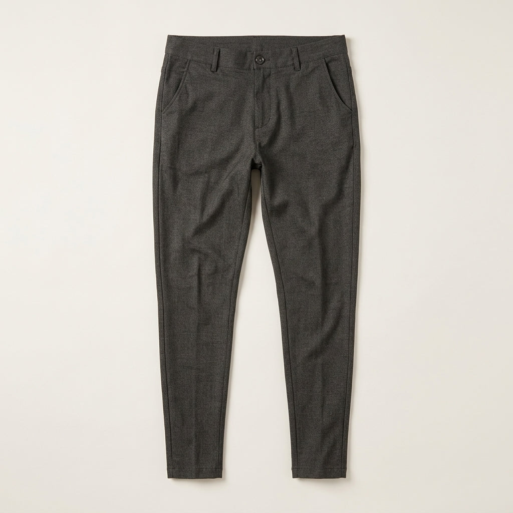 Męskie Spodnie Chino Slim Fit Zwężane