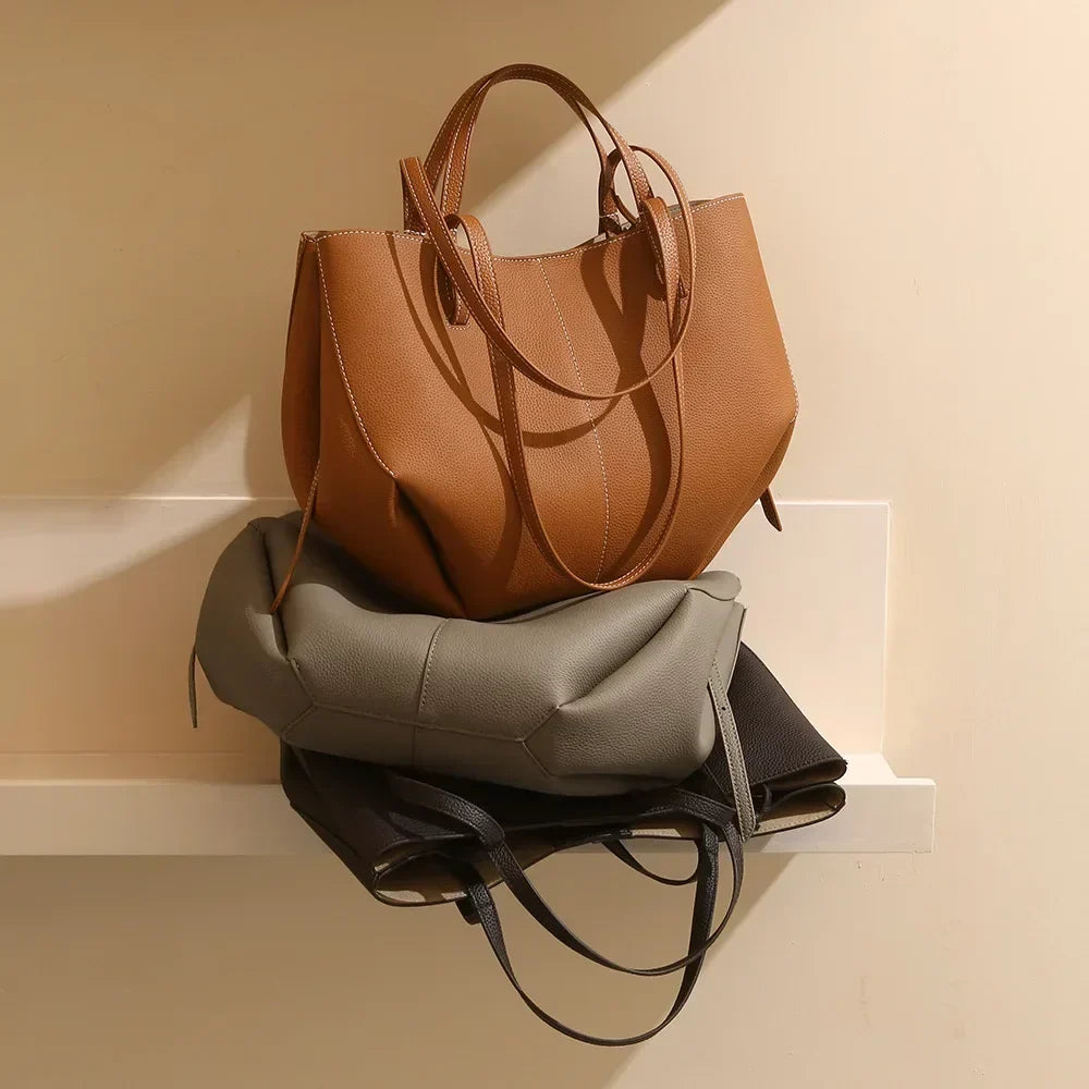 Torebka damska shopper pojemna