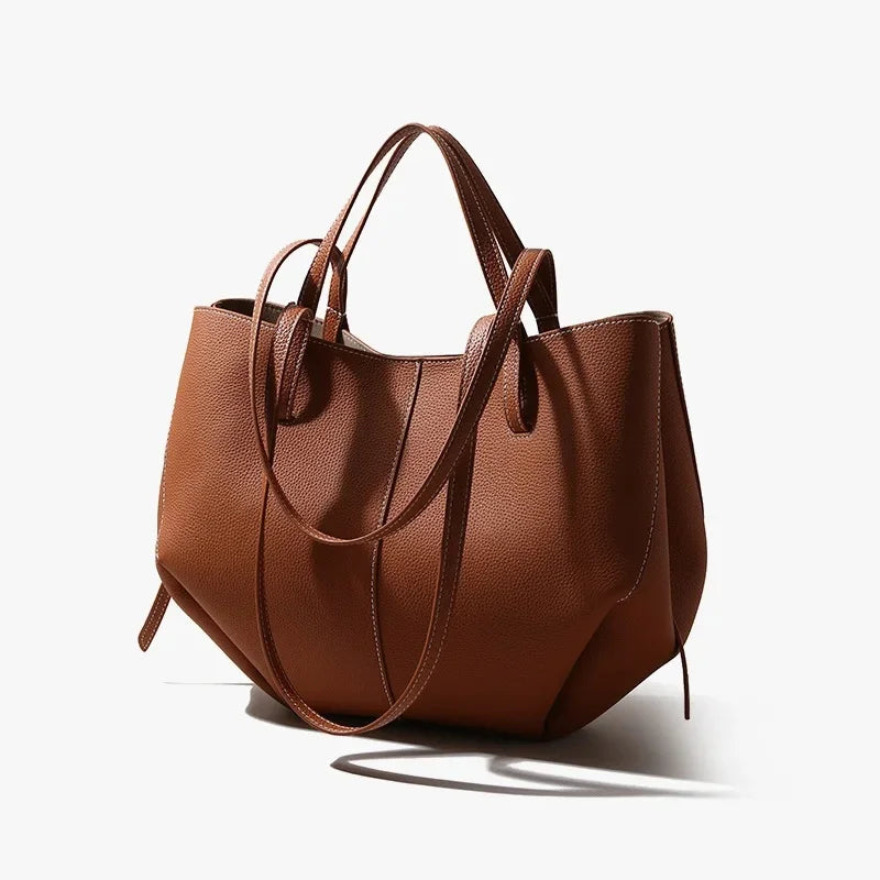 Torebka damska shopper pojemna