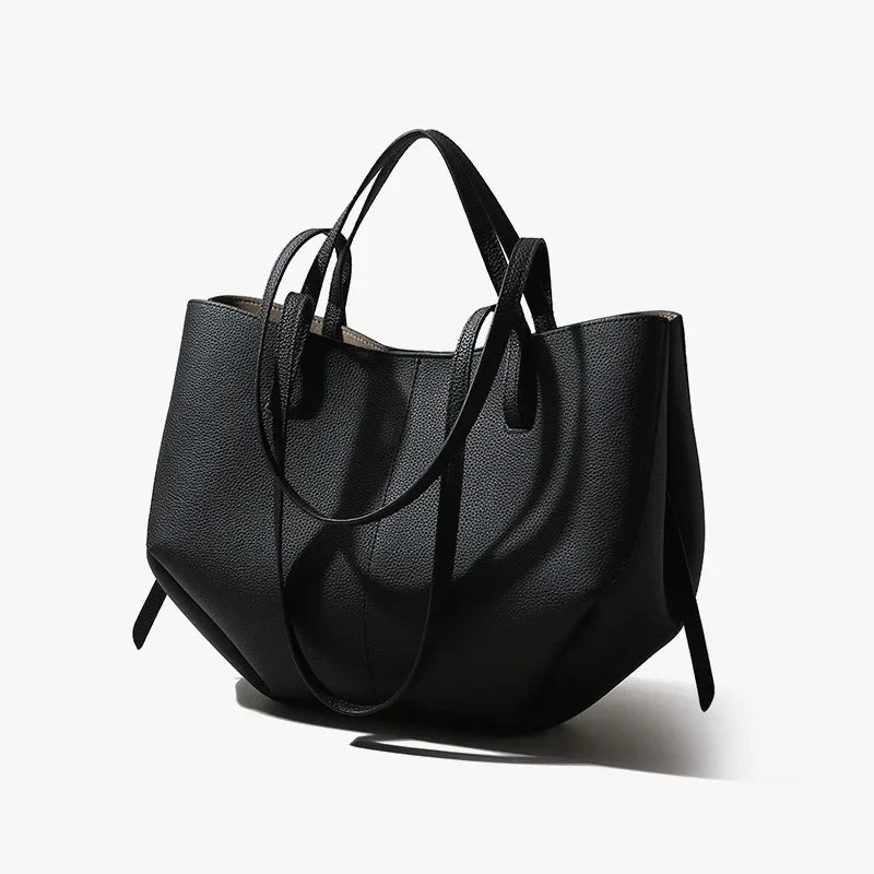 Torebka damska shopper pojemna