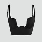 Biustonosz samonośny push up bez pleców