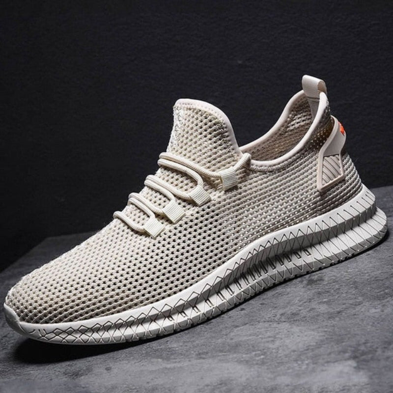 Sneakersy Męskie Sportowe Siatkowe Letnie