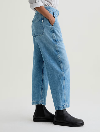 Spodnie Damskie o Szerokich Nogawkach z Paskiem