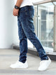 Spodnie jeansowe męskie slim straight