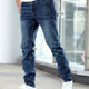 Spodnie jeansowe męskie slim straight
